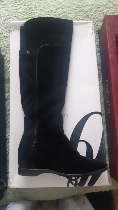 Обувь женские сапоги