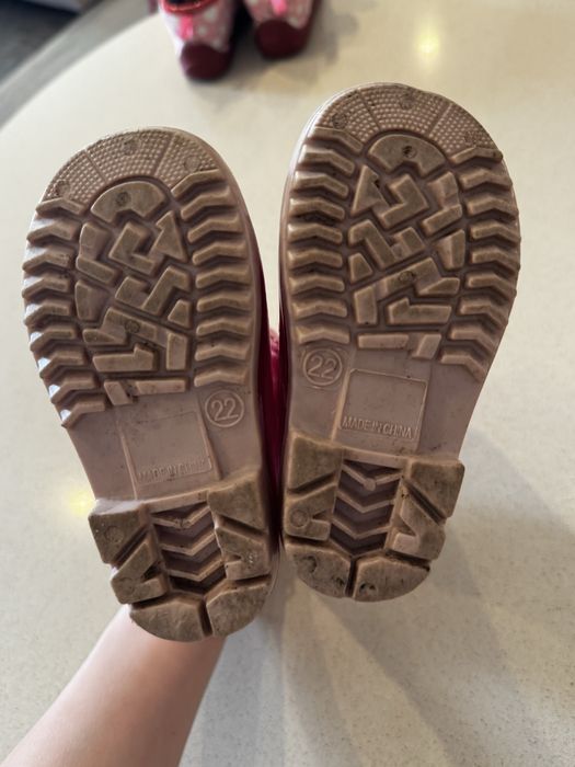 Бебешки гумени ботушки на Benetton