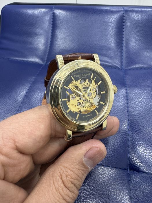 Золотые Часы Patek Phillipe