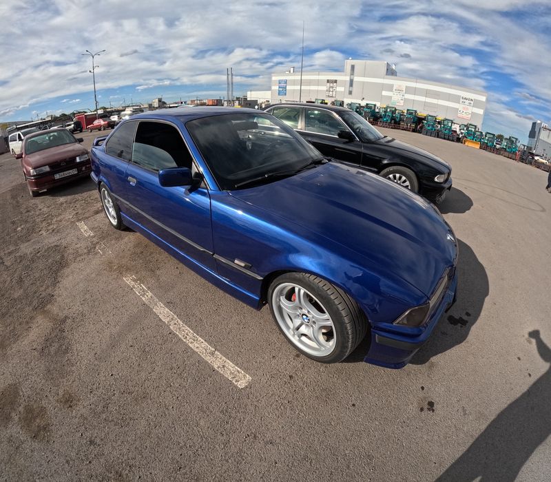 BMW E36 COUPE 1995 Japan