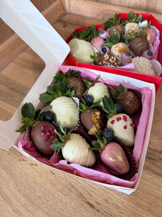 Курс Клубника в Шоколаде