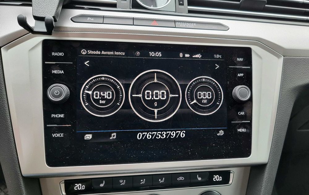 FullLink Waze Apple CarPlay/Android Auto Seat Cupra Leon,Arona,Ateca