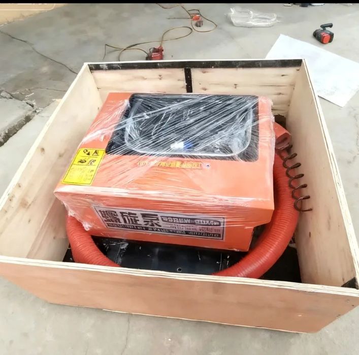 Бетононасос мини 220В