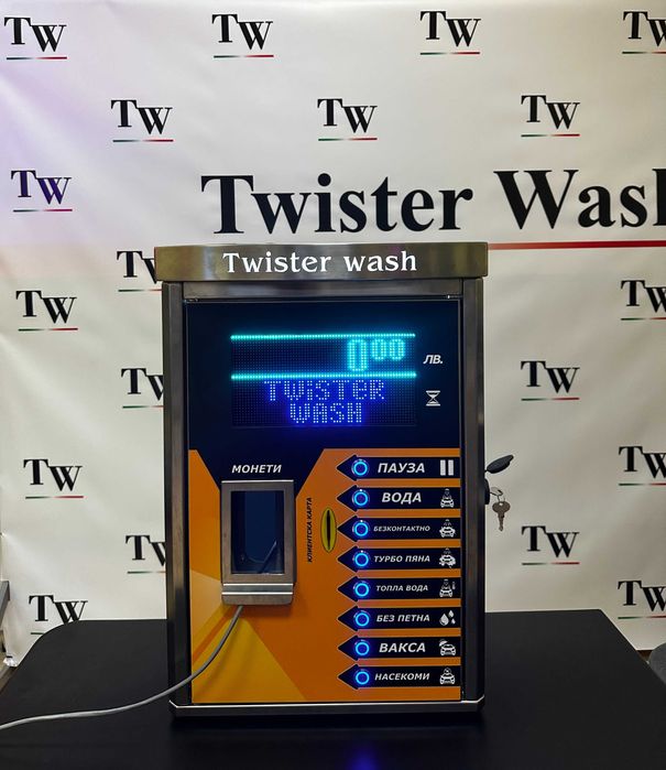 Комплект електроника  STANDART за управление на автомивка на самообслужване Twister Wash