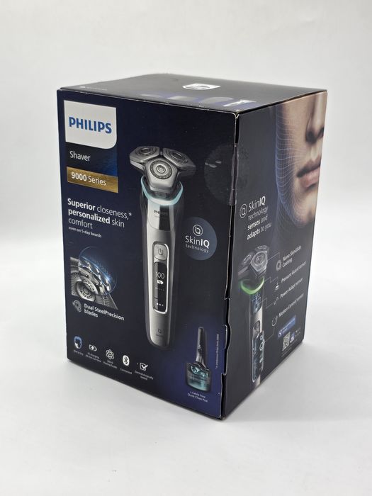 Aparat de ras PHILIPS Shaver Seria 9000 S9975/54, barbierit umed şi us