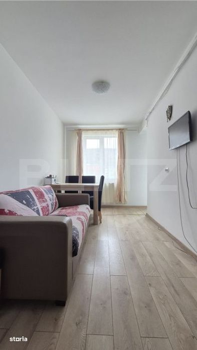 Apartament semidecomandat complet mobilat si utilat, zona Parc Poligon