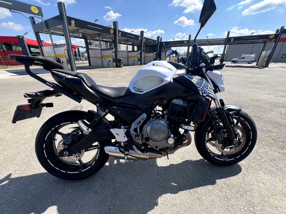 Kawasaki Z650 2018 Limitat A2