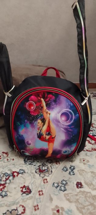 Продам сумку для гимнастики