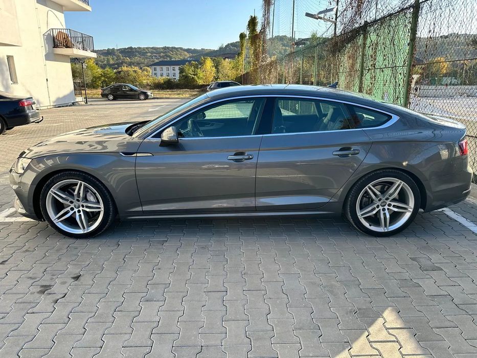AUDI A5 Sportback 2018 — imagine 5