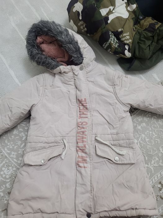 Куртка кызга 6-7