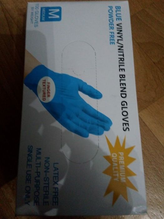 перчатки размер М. одна упаковка