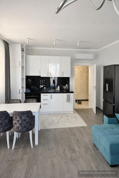 Дава се под наем Тристаен апартамент в Пловдив, Остромила - 90 кв.м за 618.12 € - Снимка #2