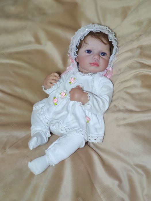 Реборн кукла Астана, 55см, девочка