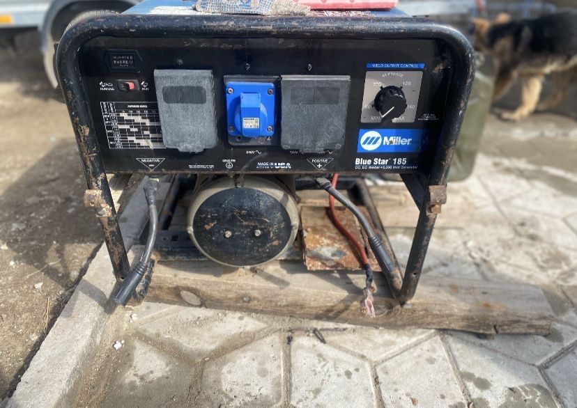 Продам сварочный генератор  Miller Blue Star 185 DX.США