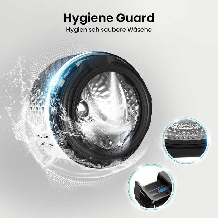 Пералня HISENSE WF3S8043BB3 8кг.