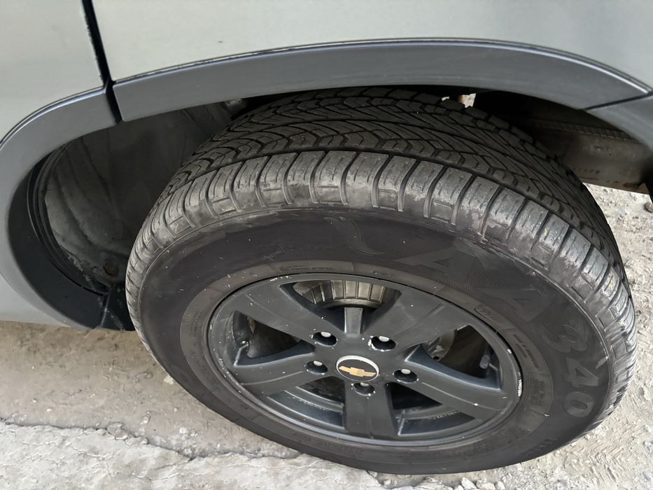 Chevrolet Niva 4x4