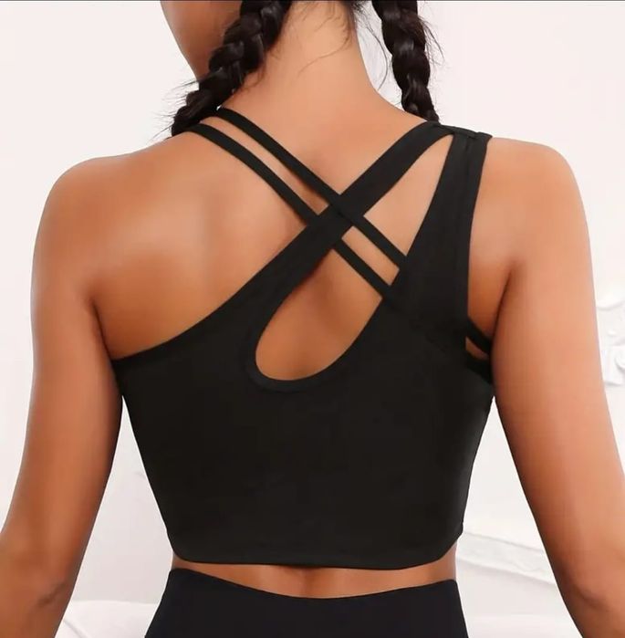 Top sport,fitness negru Oferta!!