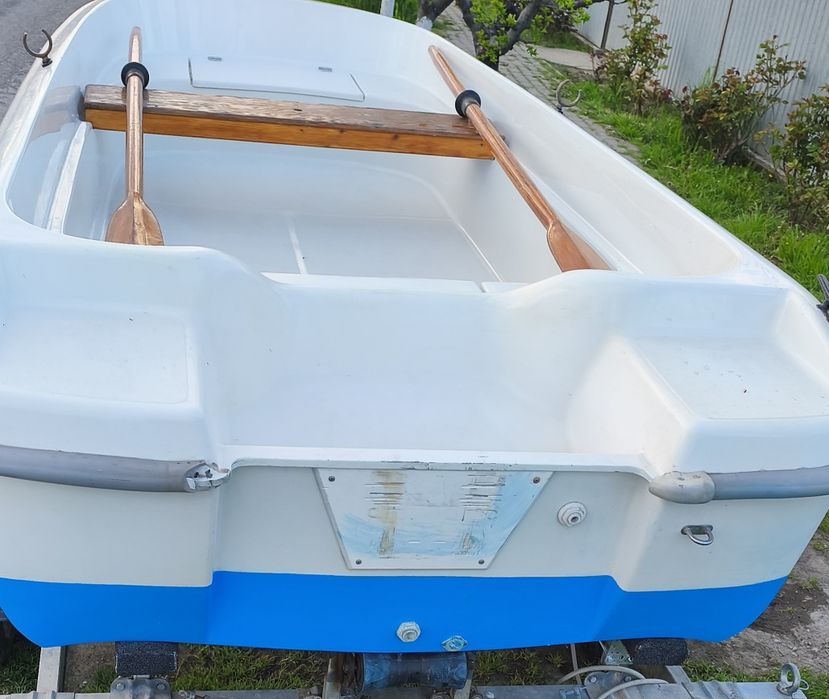 Barca Quicksilver 400R