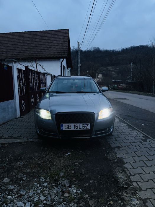 Audi A4 Avant 2.0 TDI BPW – 190 CP | Manuală 6+1 | Bi-Xenon