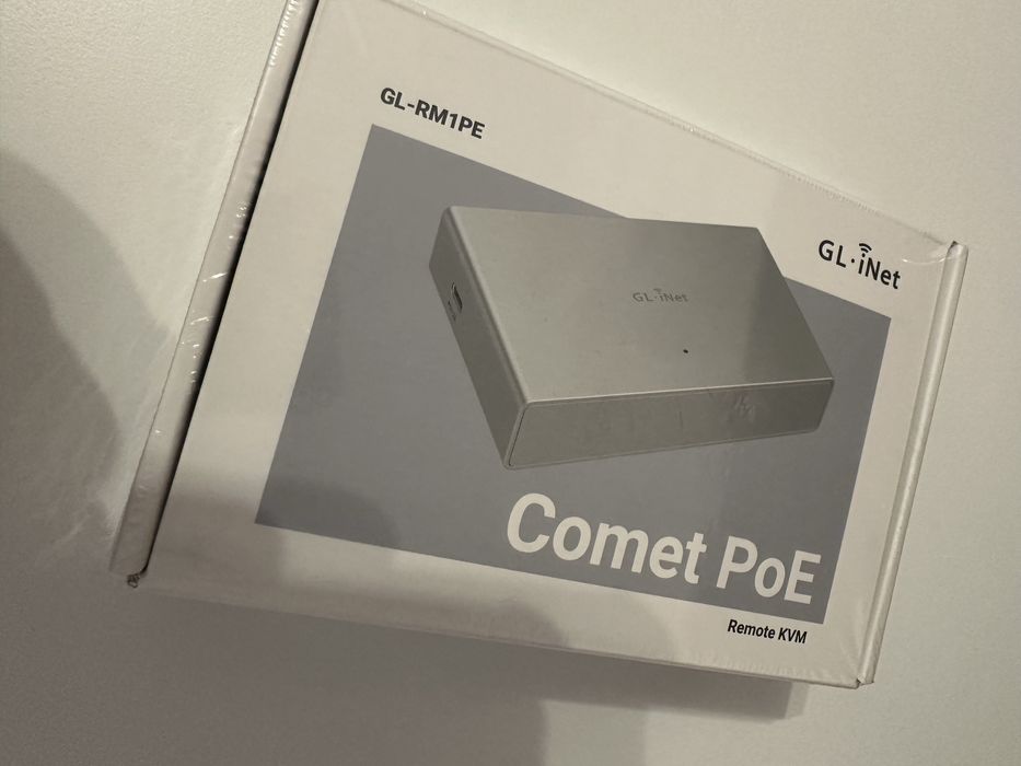 GL.iNET POE Remote KVM Control - Sigilat