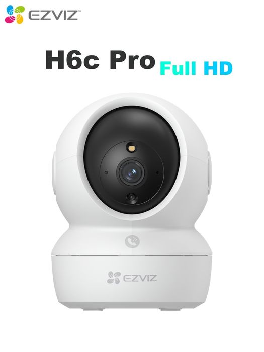 Камера Wi-Fi Ezviz CS-H6C, FullHD 1080P, 2 МП