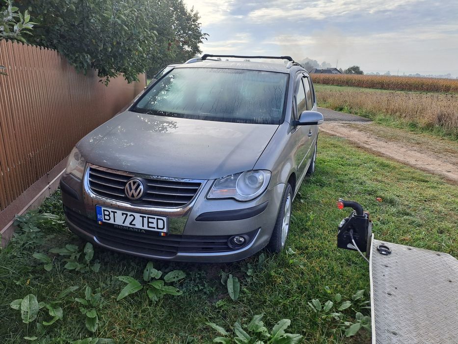 VOLKSWAGEN Touran 2008 — imagine 8
