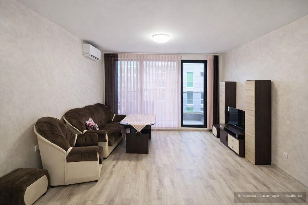 Двустаен, под наем, кв. Сарафово