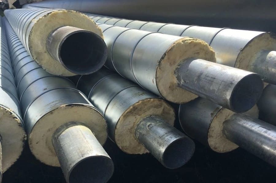 ППУ изоляция труб (Пенополиуретановая изоляция);