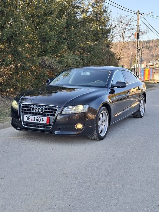 AUDI A5 *EURO 5* FullLed*Bi-Xenon *Navigatie MMI* Import Germania 1 ZI