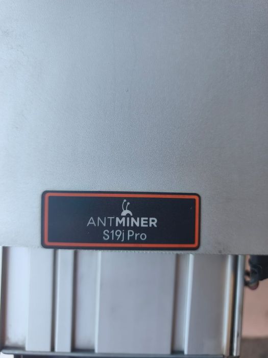Асик майнер Antminer S19J PRO (104 TH/s)