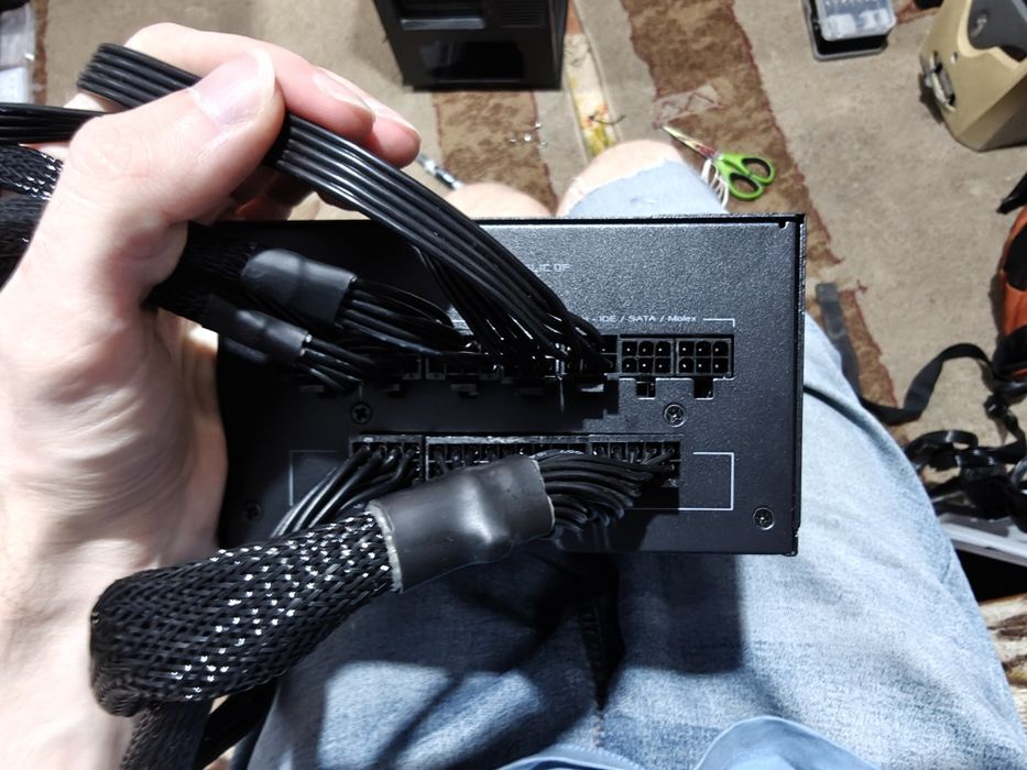 БП asus rog strix 750W gold
