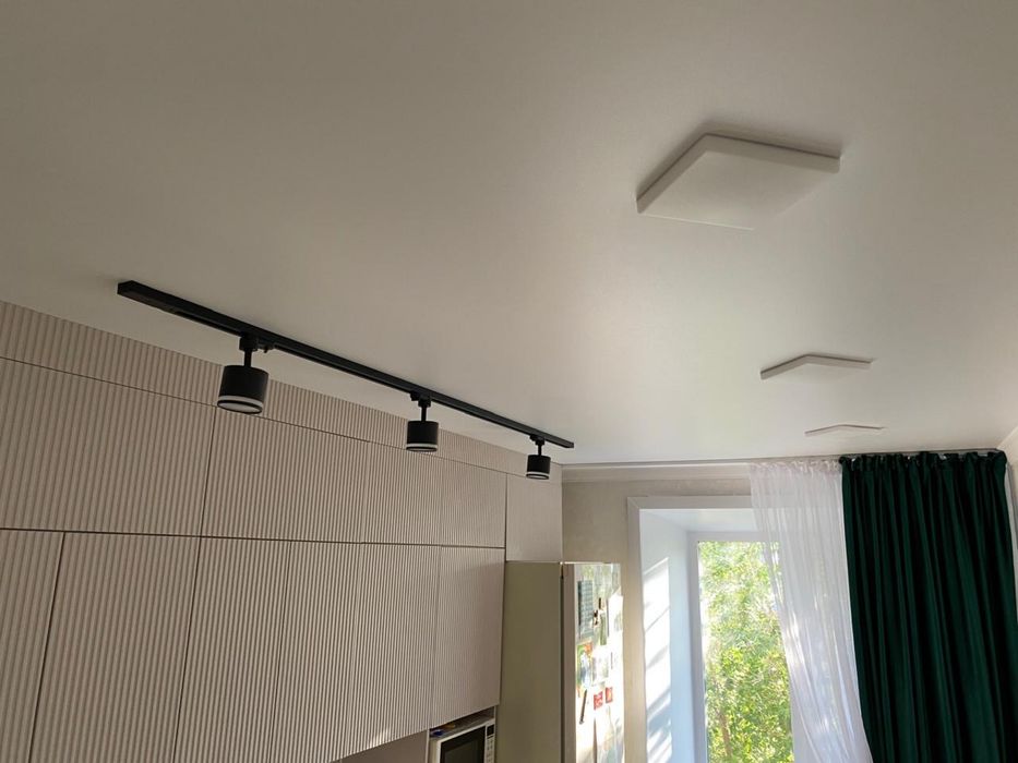 Натяжные потолки