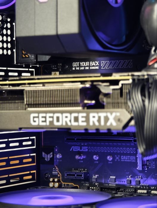 Игровой ПК — Ryzen 7 7800X3D + RTX 3070 Ti