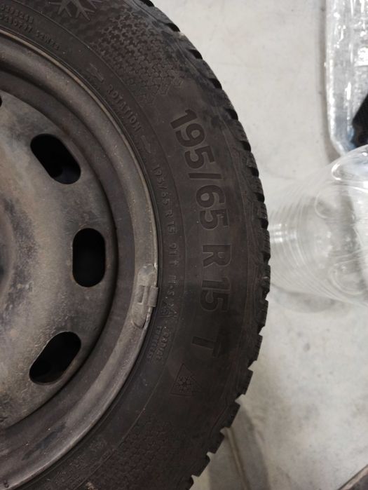 Джанти за VW 15 5х 100