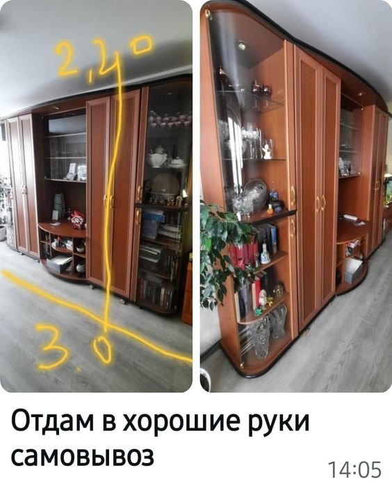Отдам шкаф, самовывоз
