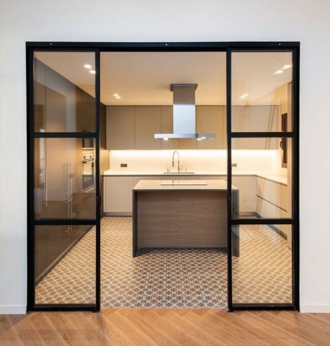 Межкомнатные Перегородки двери Лофт