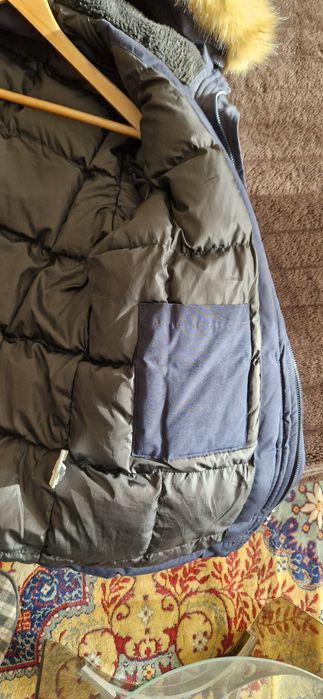 Мъжка зимна шуба