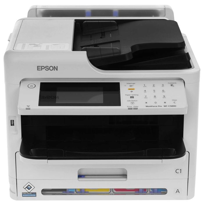 МФУ Epson WorkForce Pro WF-C5890DW A4