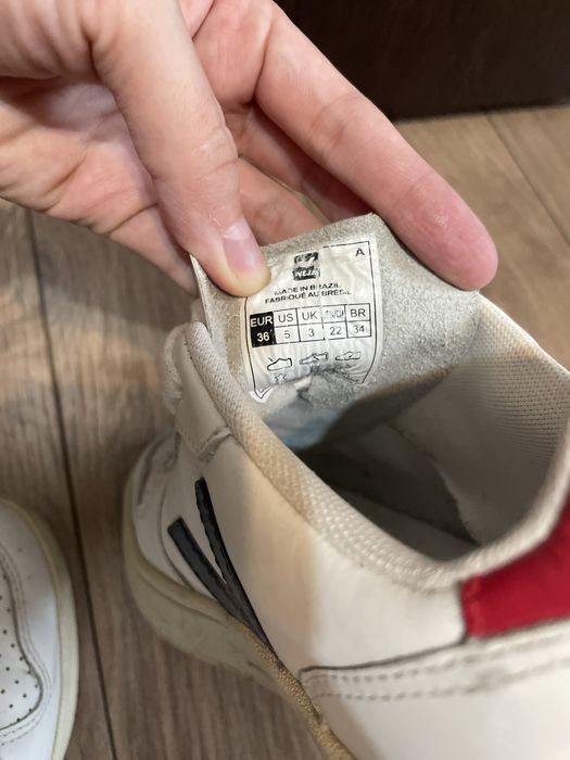 Продам кеды veja