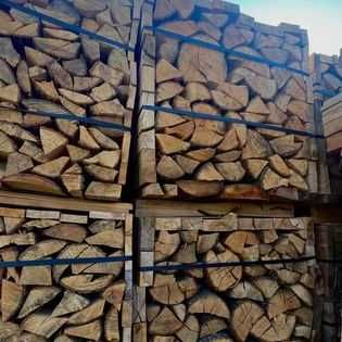 Peleti foc din pin de calitate superioara, Lemn de foc FAG