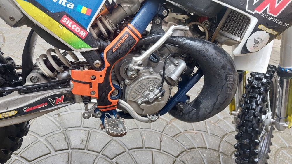 Husqvarna ktm sx 65 ktm din 2017 si 2021 evacuare HGS