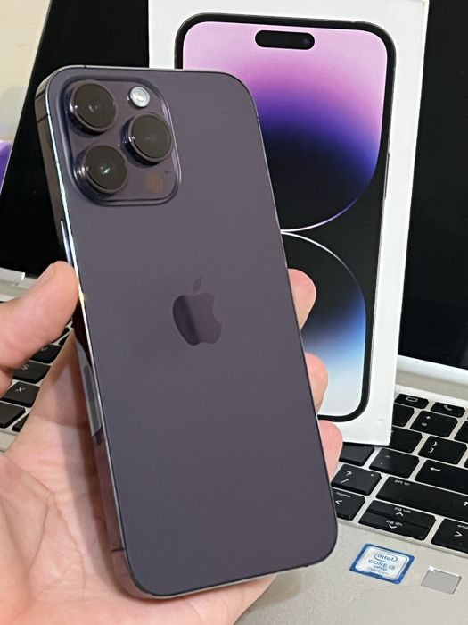 iPhone 14 Pro Max – 256GB . отличном состоянии .