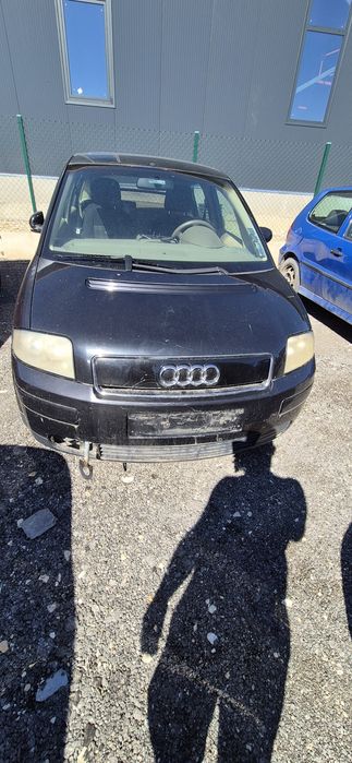 Ауди А2 1.4 16V 75hp