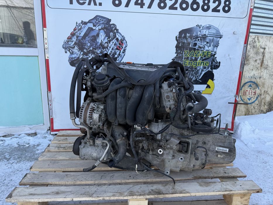 Двигатель K24A Honda accord 2.4