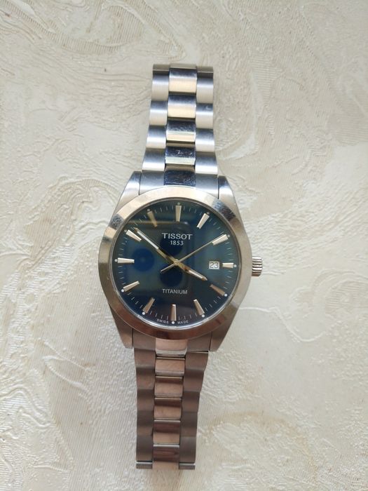 TISSOT Gentleman 40mm Titanium