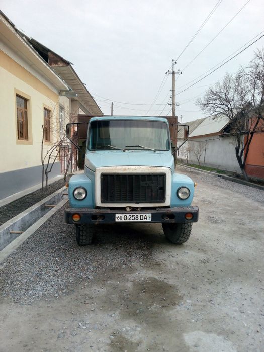 Gaz-53 1993-yili