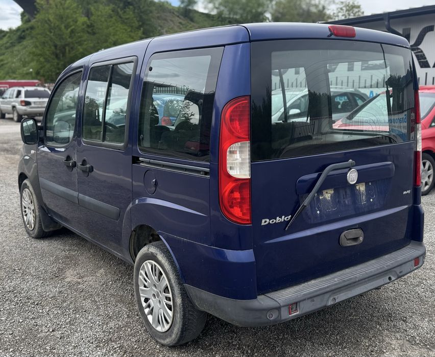Fiat Doblo 1.9JTD 105hp НА ЧАСТИ