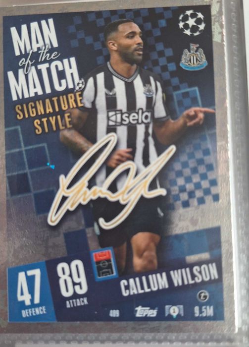 Topps match attax футболни карти