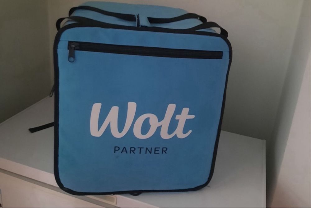 Термосумки для курьеров