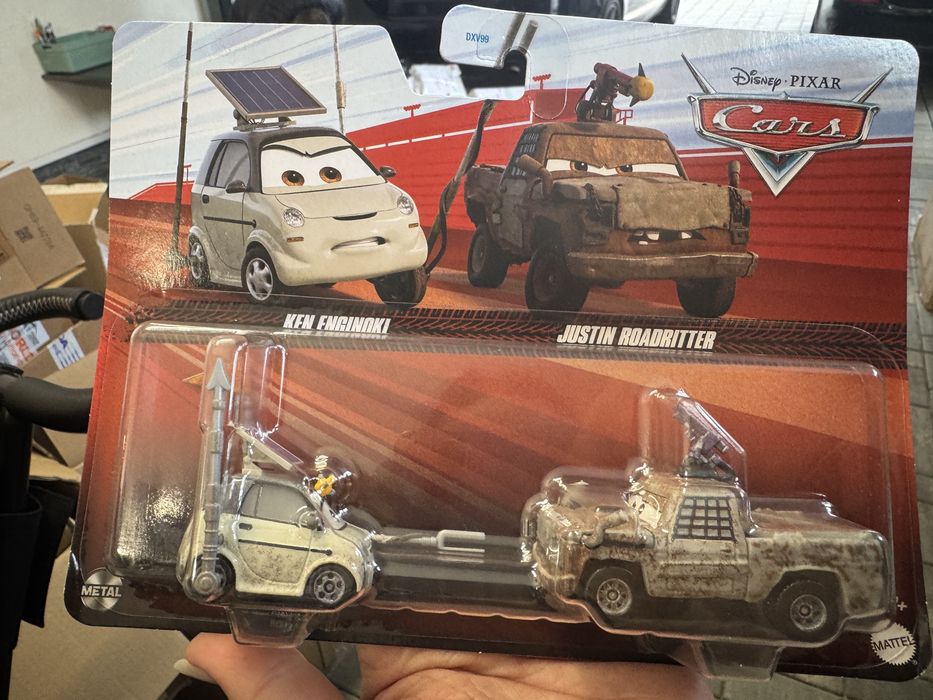 Masinute cars metal